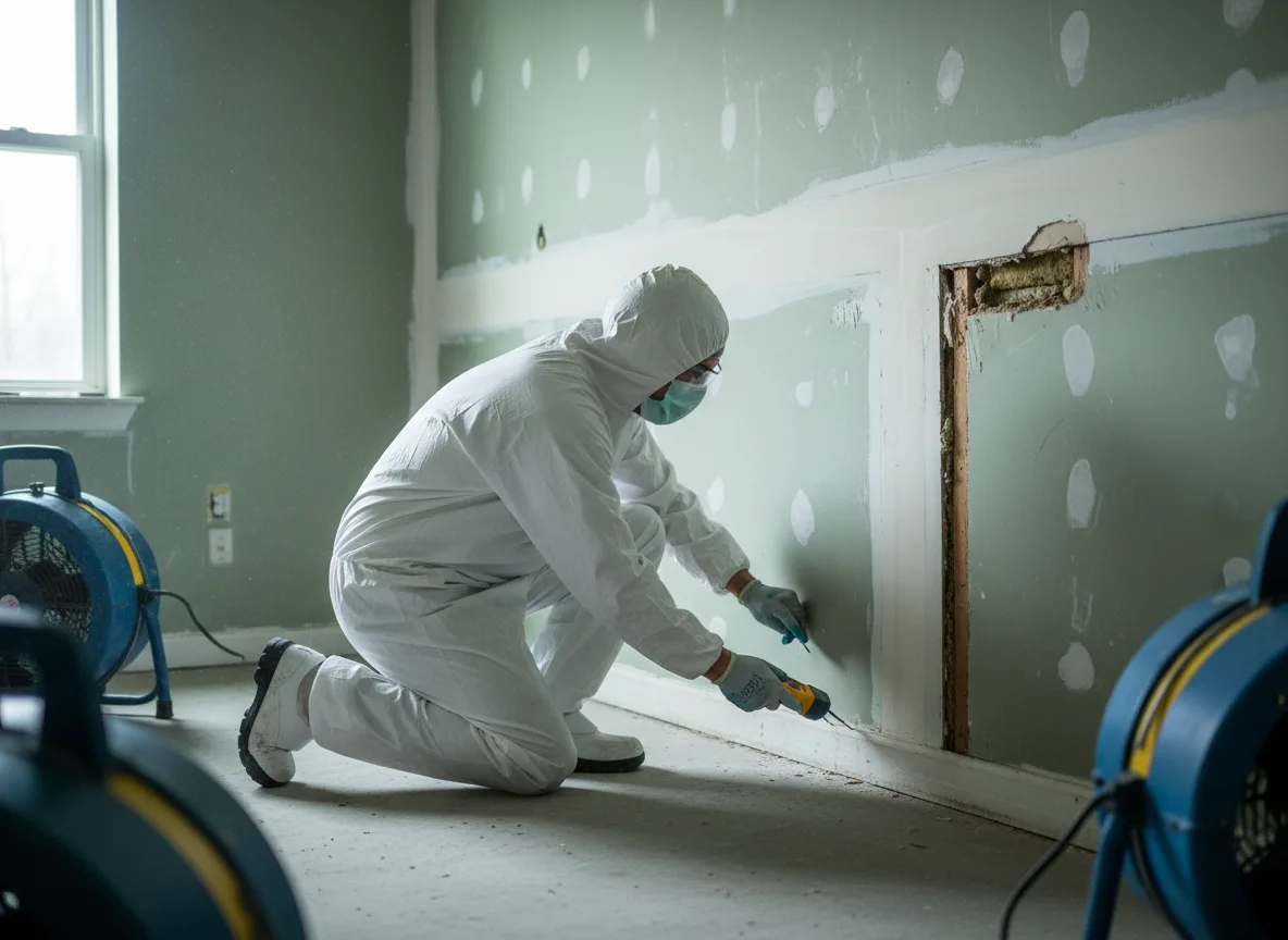 Water Damage Restoration company in North Java, NY